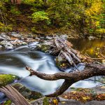Der Bode Fluss im Harz, Deutschland