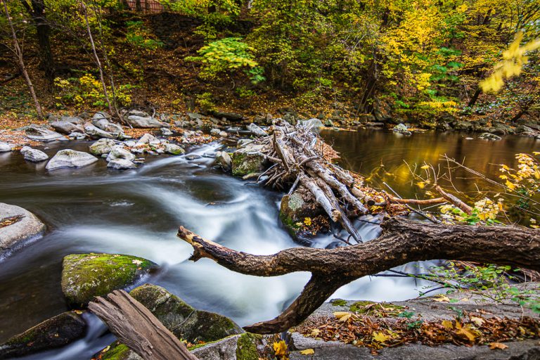Der Bode Fluss im Harz, Deutschland