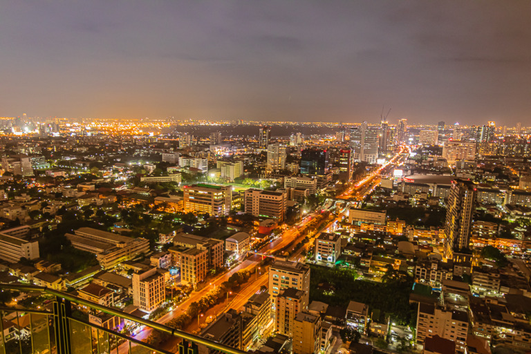 Skyline, Bangkok, Thailand